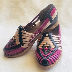 Mexican leather huaraches
